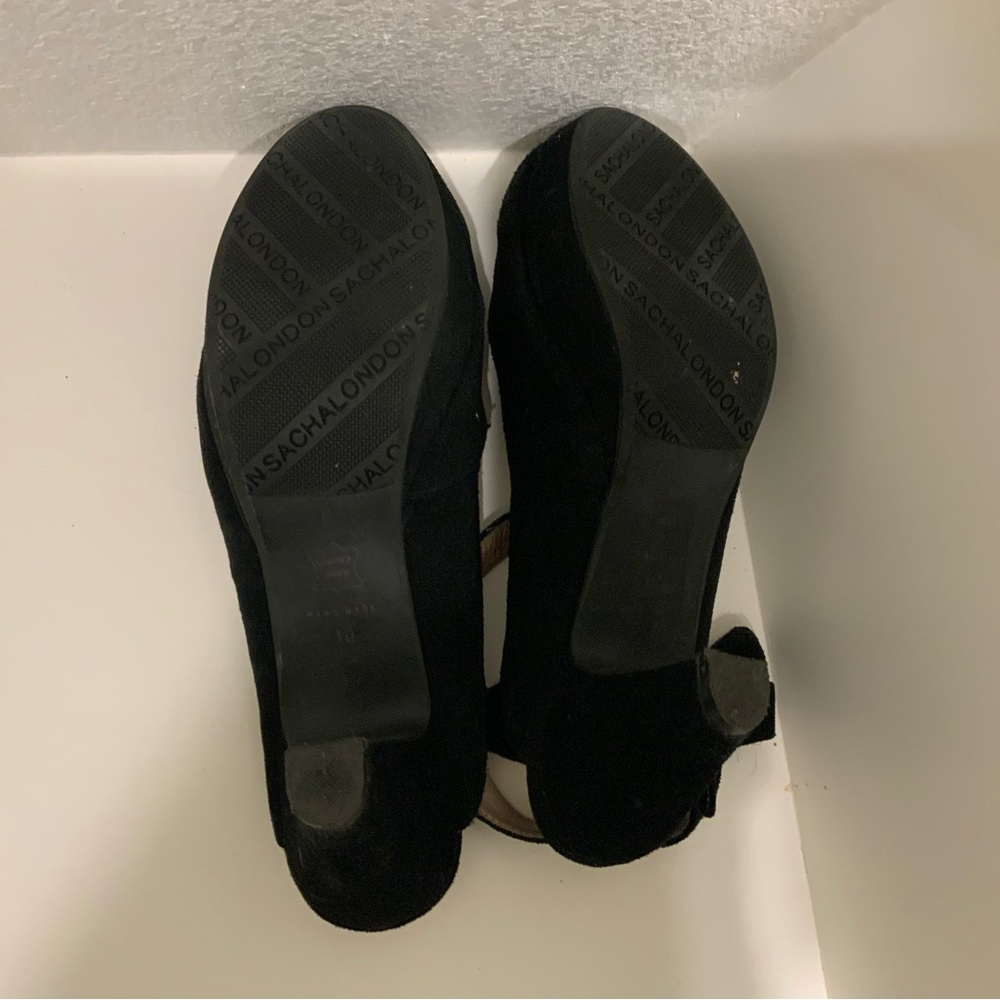 Sacha London suede shoes. - Picture 5 of 6
